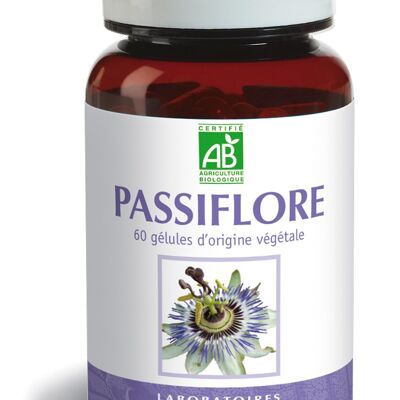 Bio-Passionsblume - Nächtliche Unruhe - 60 Kapseln