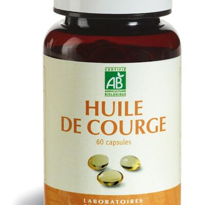 Huile de Pépins de courge BIO- Prostate - 60 capsules