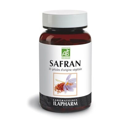 ORGANIC Saffron - Sexual Vigor - 30 capsules