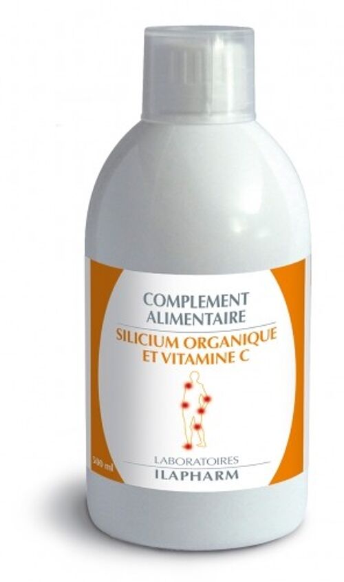 Silicium organique et Vit C - Os et articulations - 500ml