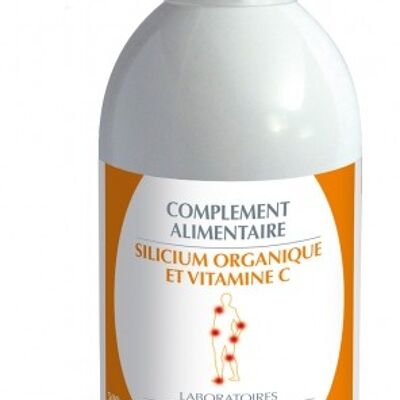 Silicio orgánico y Vit C - Huesos y articulaciones - 500ml