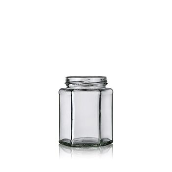 Pot en verre 195 ml + couvercle - Mirette 2