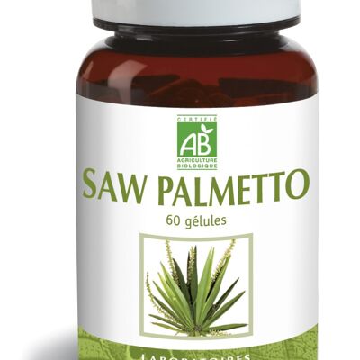 Saw Palmetto BIO - Better empty your bladder - 60 capsules