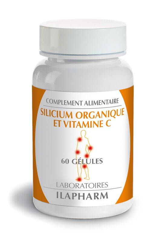 Silicium Organique et Vit C - Cartilage - 60 gélules