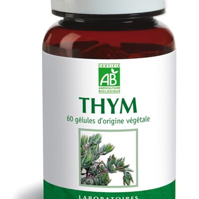 Thym BIO - Voies respiratoires - 60 gélules