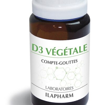 Vitamine D3 Végétale - Os, muscles et immunité - 10 ml