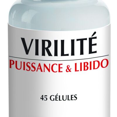 Virility Complex - Power & Libido - 45 capsules