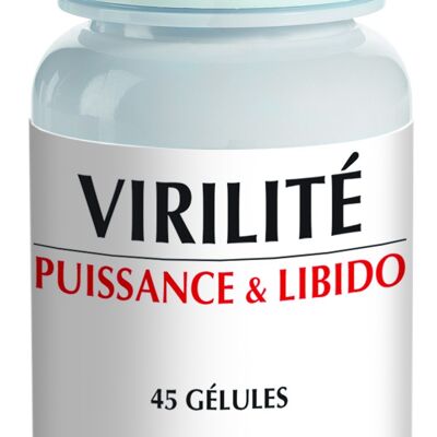 Complexe Virilité - Puissance & Libido - 45 gélules