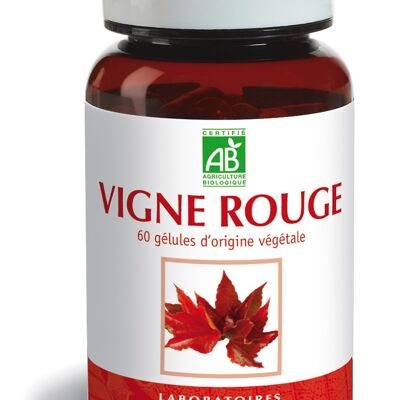 Vite Rossa Biologica - Gambe pesanti - 60 capsule