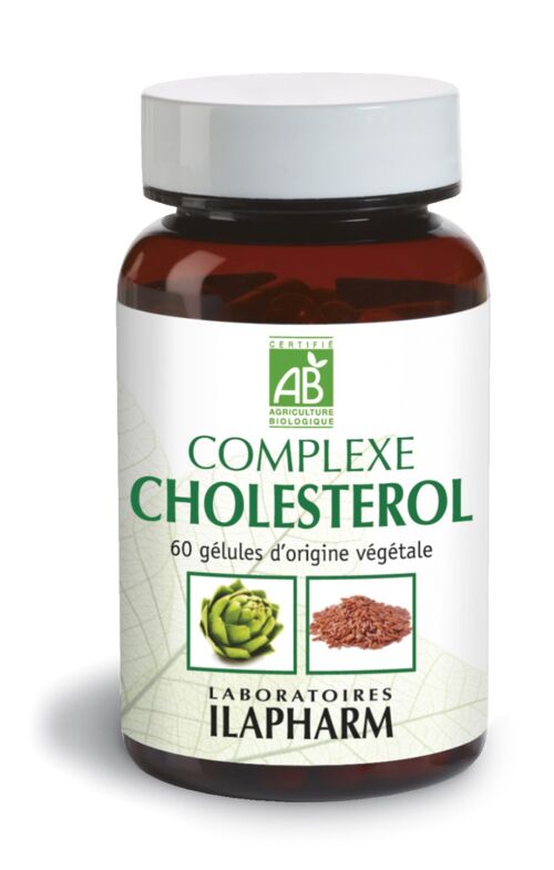 Complexe Cholestérol BIO - Réguler son cholestérol - 60 gélules