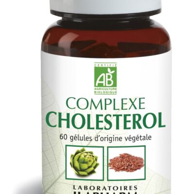 Bio-Cholesterin-Komplex - Regulieren Sie Ihr Cholesterin - 60 Kapseln