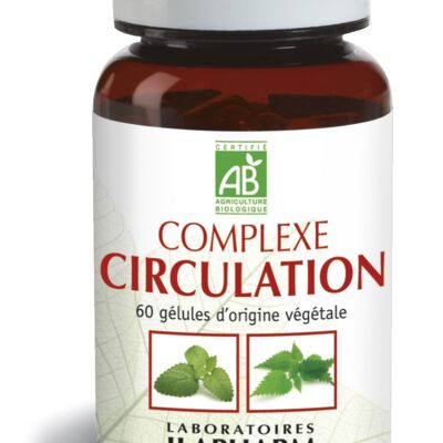 Organic Circulation Complex - Leg comfort - 60 capsules