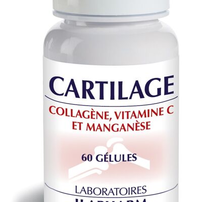 Shark cartilage - Defend your bone capital - 60 capsules