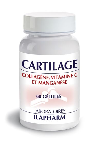 Cartilage de requin - Défendez votre capital osseux - 60 gélules