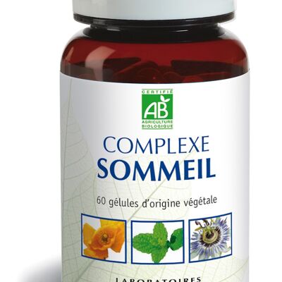 Organic Sleep Complex - Für guten Schlaf - 60 Kapseln