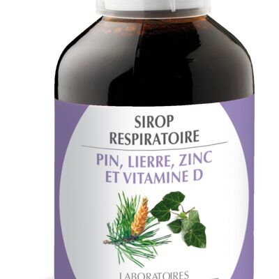Respiratory syrup - Breathe better - 250 ml bottle
