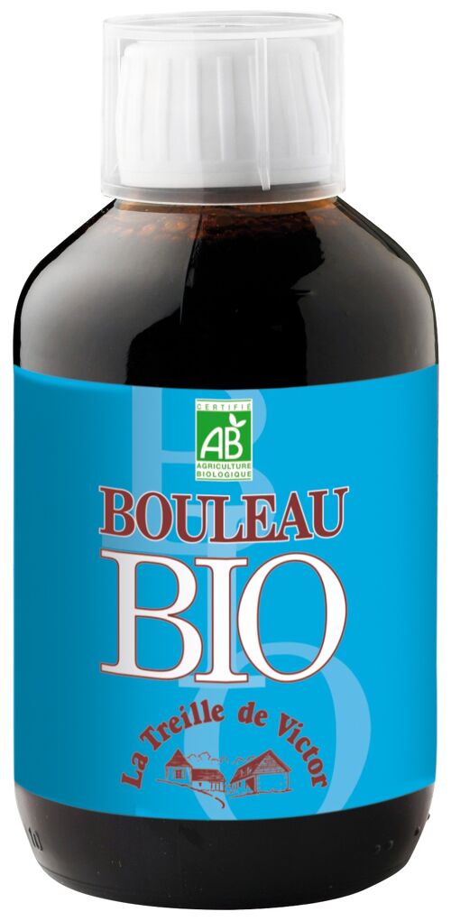 Jus de Bouleau BIO - Draineur - Bouteille de 250 ml