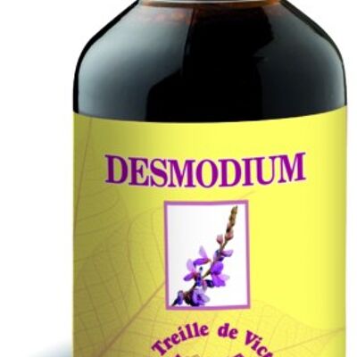 Jus de Desmodium - Draineur hépatique - Bouteille de 250 ml