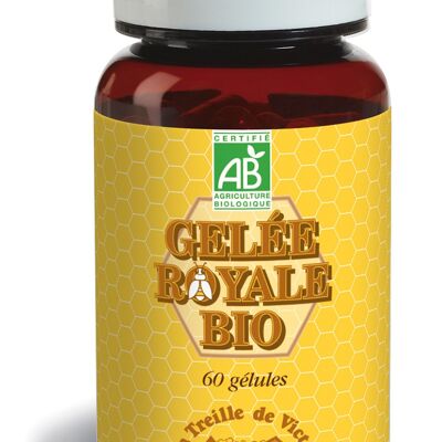 Organic Royal Jelly - Vitality and resistance - 60 capsules