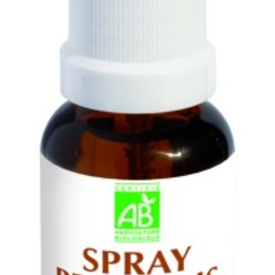Organic Propolis Spray - Well-being of the throat - 20 ml