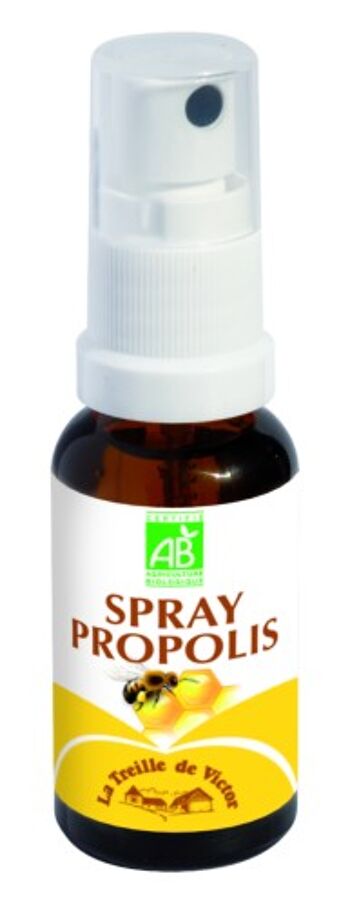 Spray à la Propolis BIO - Bien-être de la gorge - 20 ml