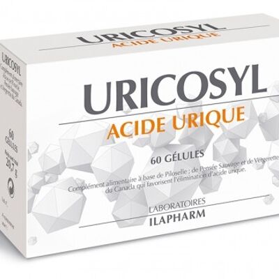 Uricosyl - Eliminiert Harnsäure - 60 Kapseln