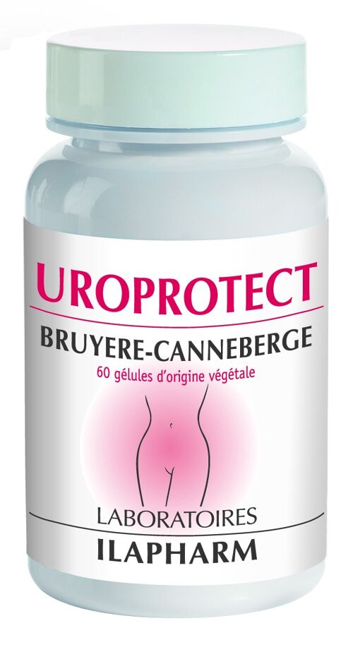 Uroprotect- Gênes urinaires féminines - 60 gélules