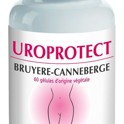 Uroprotect- Gênes urinaires féminines - 60 gélules