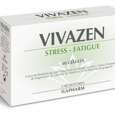 Vivazen - Stress und geistige Müdigkeit - 60 Kapseln