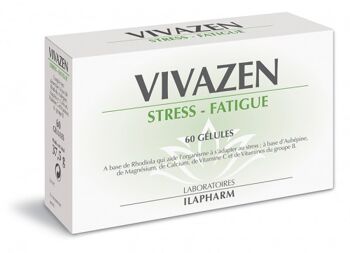 Vivazen - Stress et fatigue psychique - 60 gélules