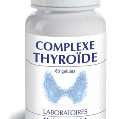 Complejo tiroideo - Equilibrio tiroideo - 60 cápsulas