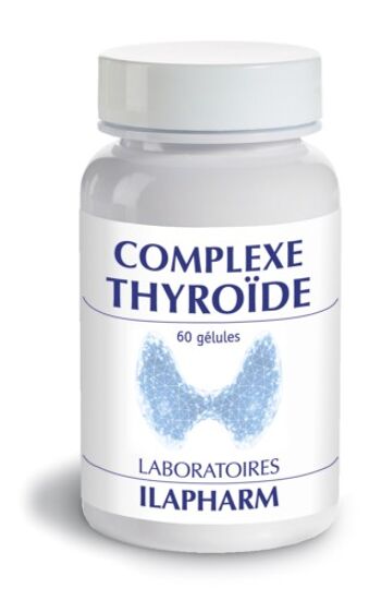 Complexe Thyroïde - Equilibre thyroïdien - 60 gélules
