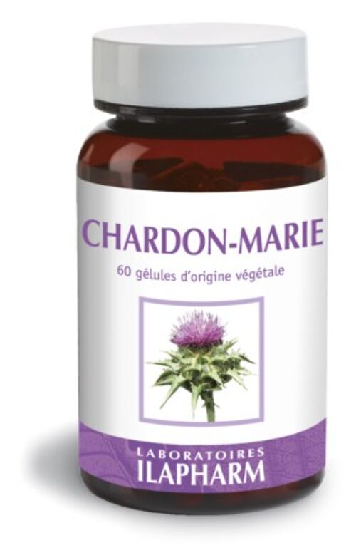 Chardon Marie - Digestion et détox - 60 gélules
