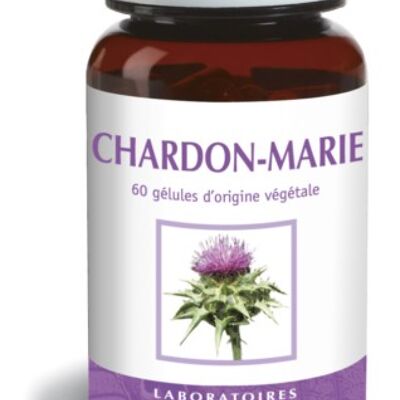 Chardon Marie - Digestion et détox - 60 gélules