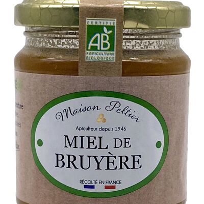 Miel de brezo ecológica de Francia 250g