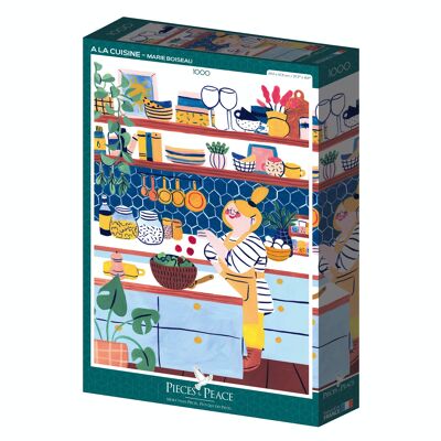 In Cucina - Puzzle 1000 pezzi