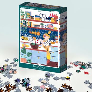 A la Cuisine - Puzzle 1000 pièces 3