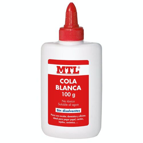 Bote de cola blanca de 100 grs