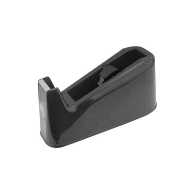 Roll holder for 33 m black adhesive tape