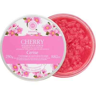 Saules Fabrika Cherry Sugar Body Scrub 250g
