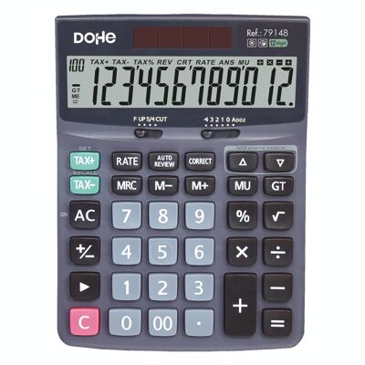 Calculadora electrónica de sobremesa grande