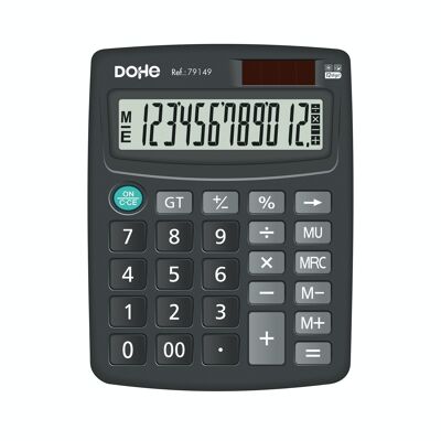 Calculatrice électronique de bureau moyenne