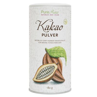 Cacao en polvo (orgánico) 180 g