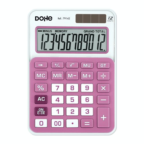 Calculadora mediana rosa