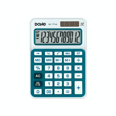 blue small calculator