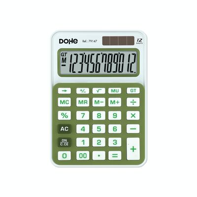 small green calculator