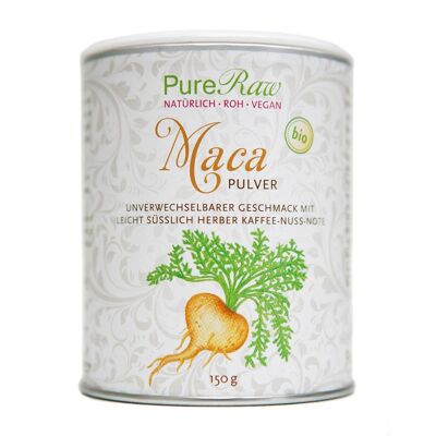 Maca powder (organic & raw) 150 g