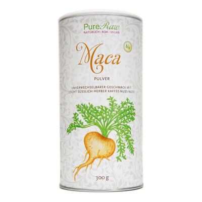 Maca en polvo (orgánica y cruda) 300 g