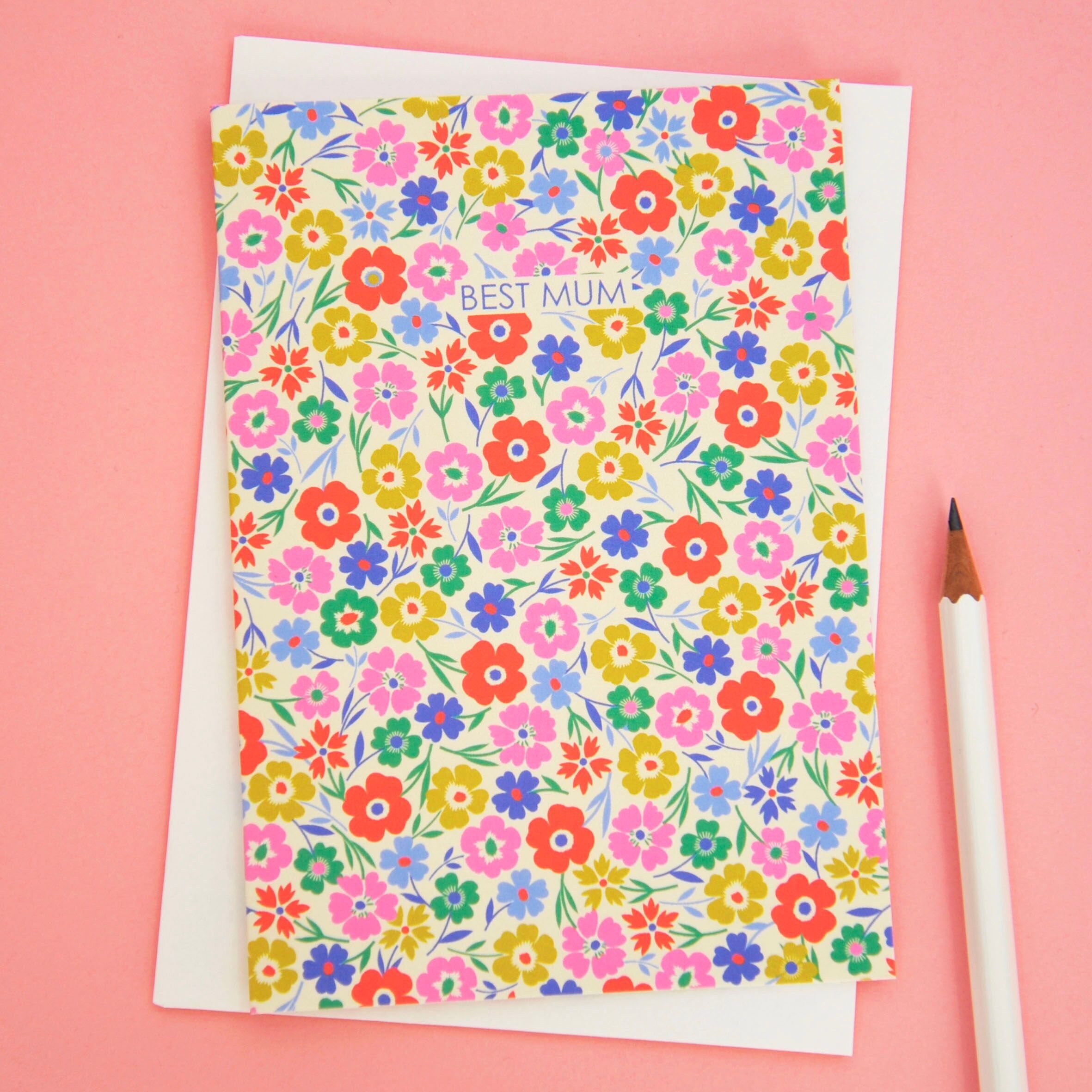 Miglior biglietto d'auguri floreale per la mamma
