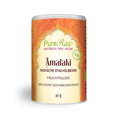 Amla / Amalaki Powder (Organic & Raw) 40 g
